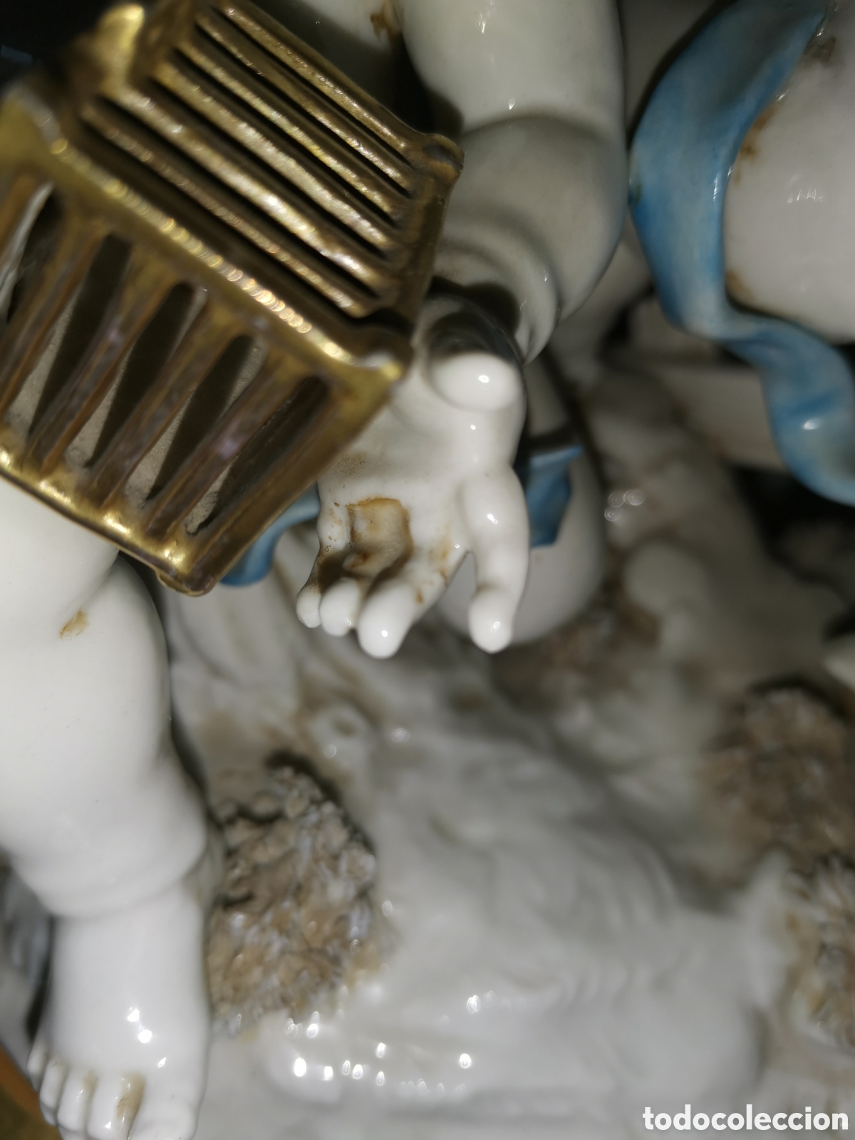 Antig&uuml;edades: Figura de Algora &aacute;ngeles querubines - Foto 10