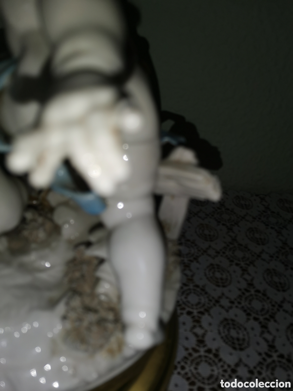 Antig&uuml;edades: Figura de Algora &aacute;ngeles querubines - Foto 11
