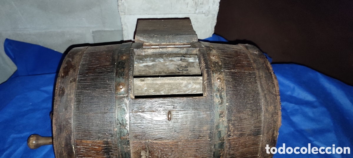 Antig&uuml;edades: Antigua mantequera - Foto 2