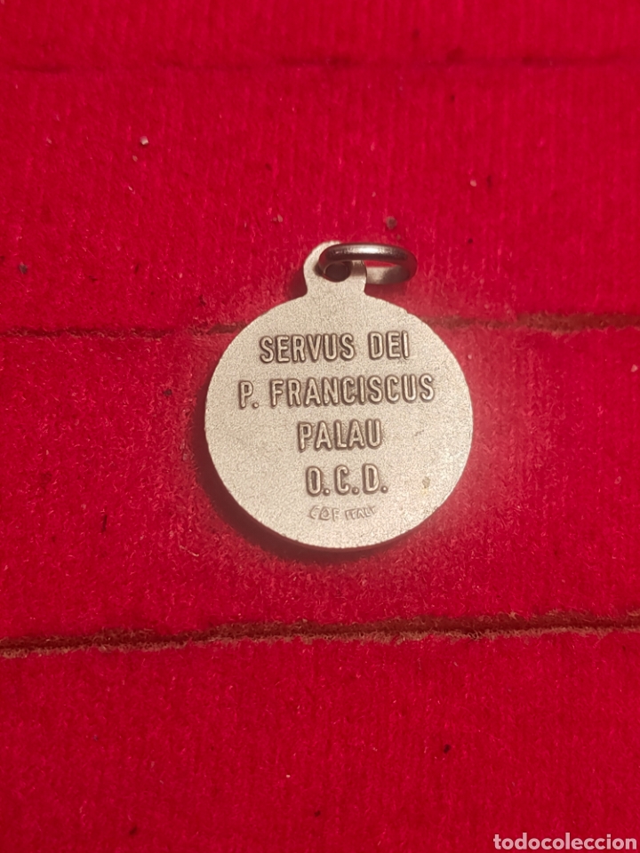 Antig&uuml;edades: Medalla religiosa de plata - Foto 2