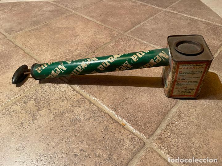 Antiquit&eacute;s: ANTIGUO FUMIGADOR FLIT FLIT