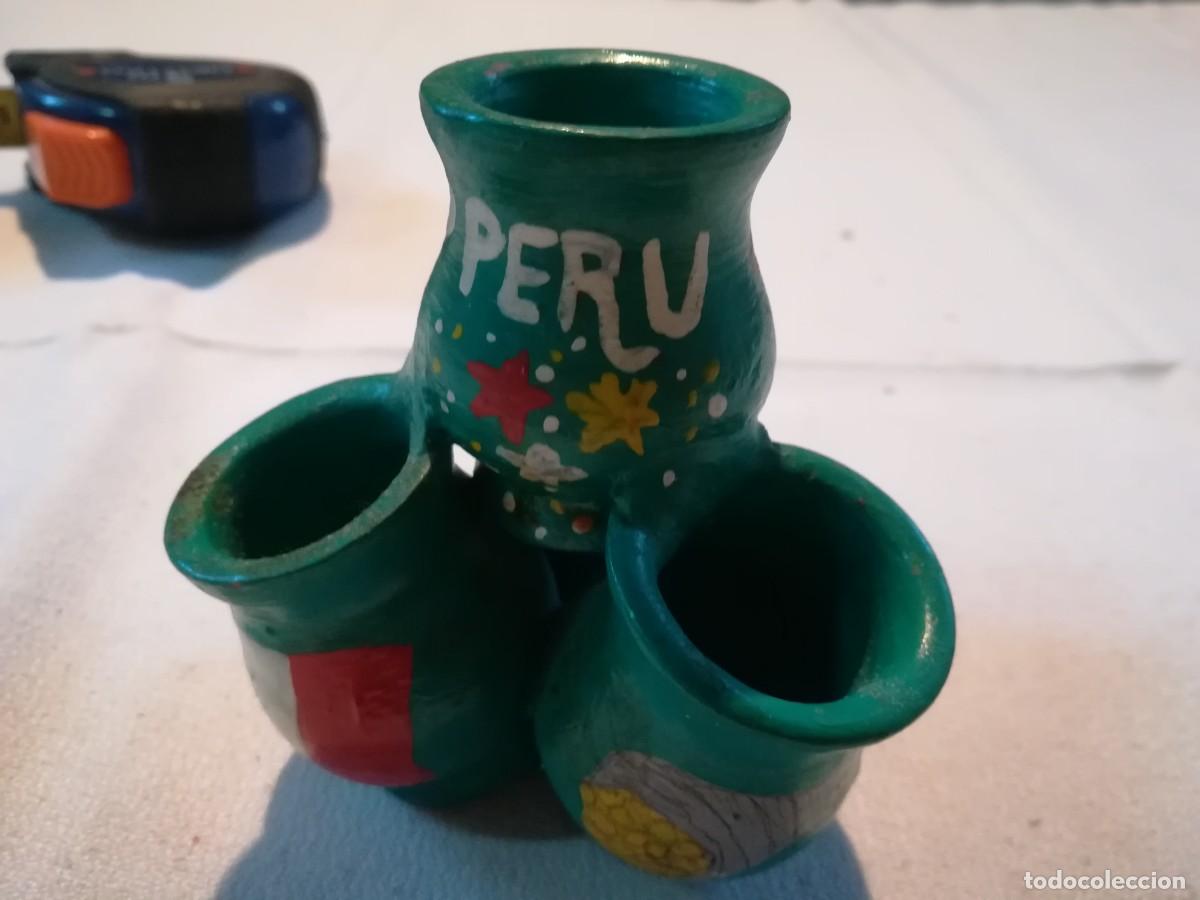 Antig&uuml;edades: PALILLERO, PERU / ENT102 - Foto 1
