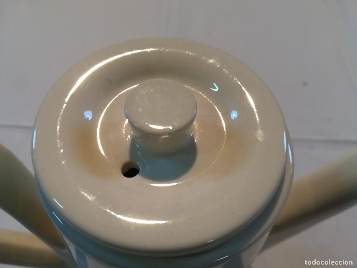Antig&uuml;edades: CAFETERA REFERENCIA 1580 / ENT104 / APROX 19 CM - Foto 4