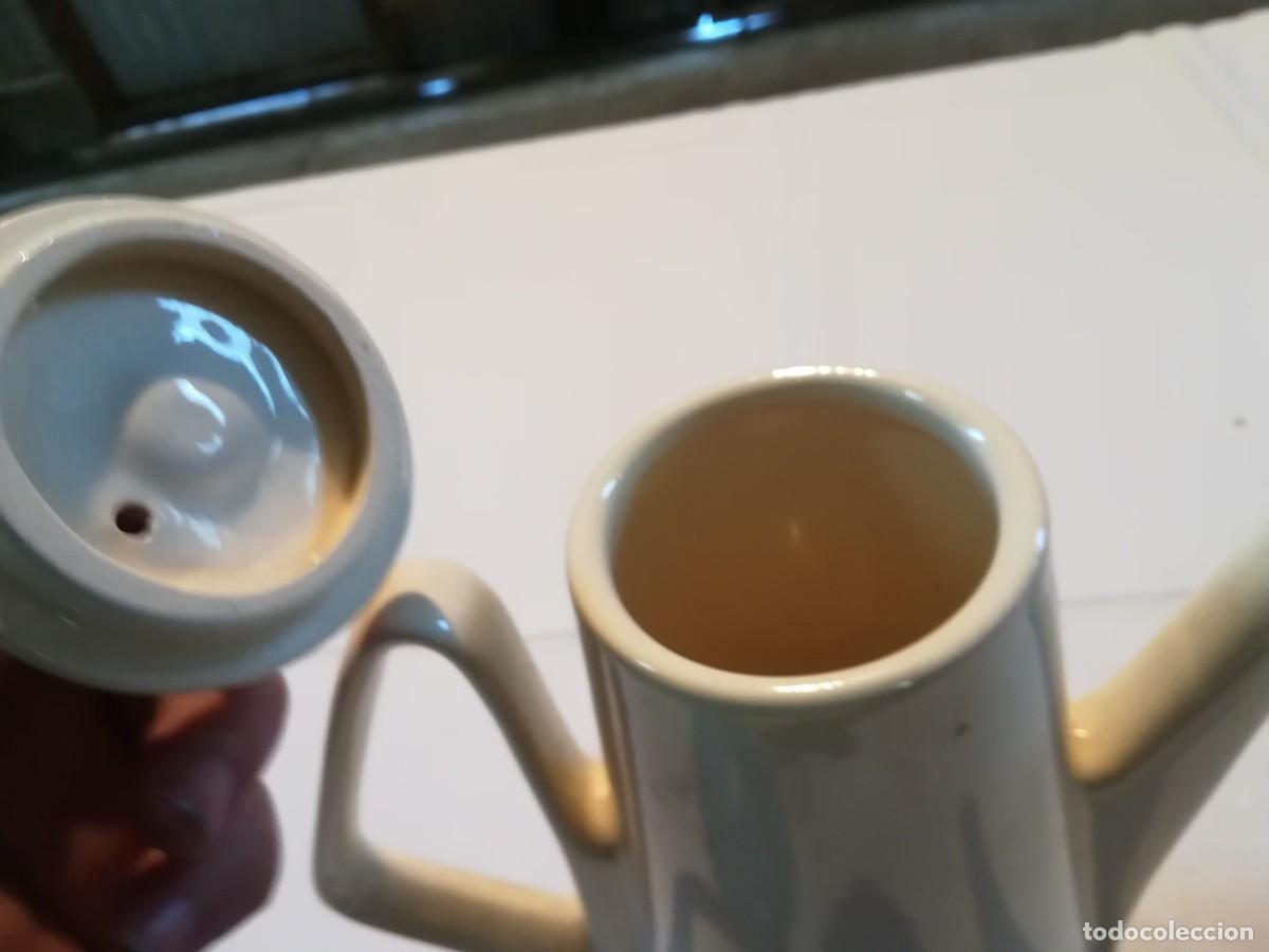 Antig&uuml;edades: CAFETERA REFERENCIA 1580 / ENT104 / APROX 19 CM - Foto 5