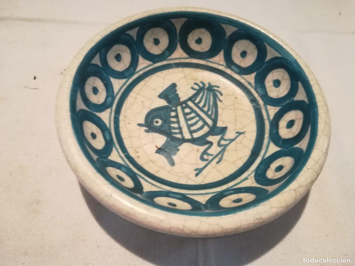 Antig&uuml;edades: PLATO / GRAVOL52 / APROX 14 CM - Foto 1