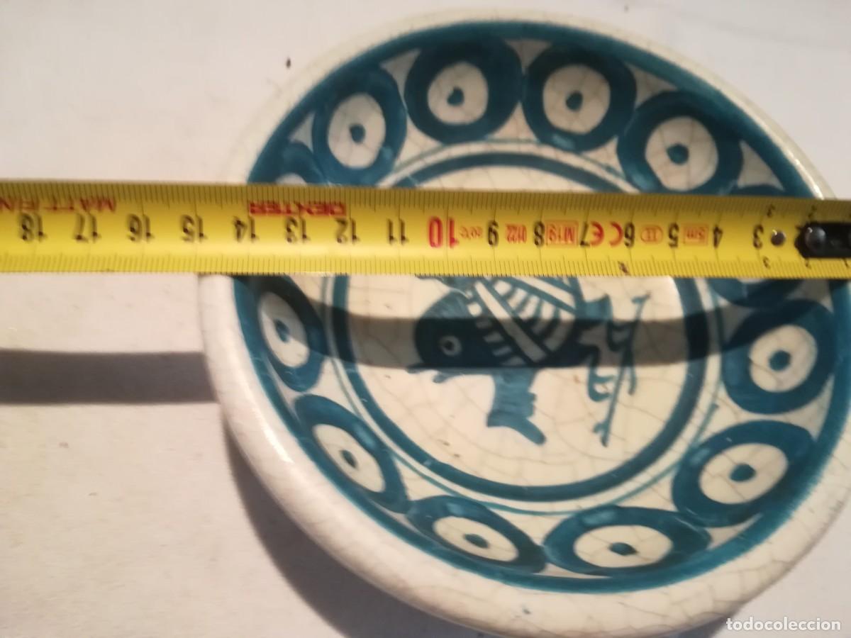 Antig&uuml;edades: PLATO / GRAVOL52 / APROX 14 CM - Foto 3