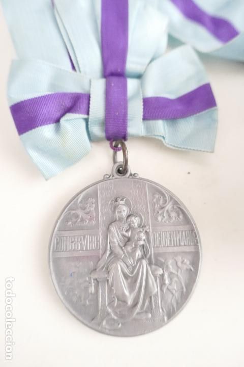 Antig&uuml;edades: MEDALLA COR UNUN ET ANIMA UNA - Foto 2