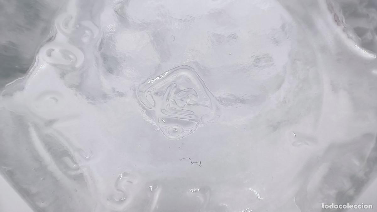 Antig&uuml;edades: Hermosa botella de vidrio en forma de uva - Foto 7