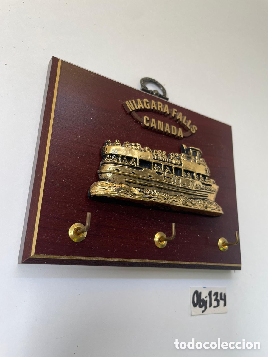 Antig&uuml;edades: Perchero Canada - Foto 2