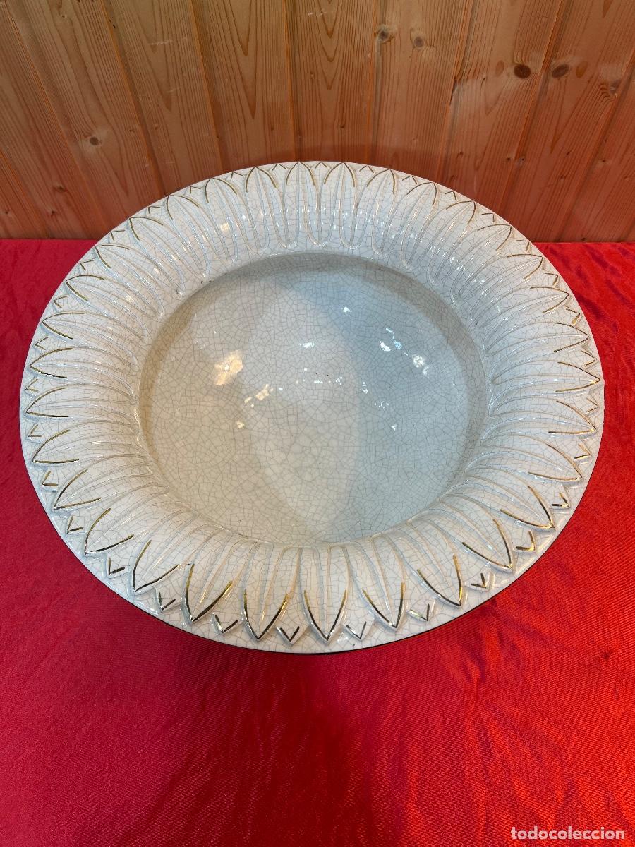 Antig&uuml;edades: FRUTERO PORCELANA DECORADA - Foto 2