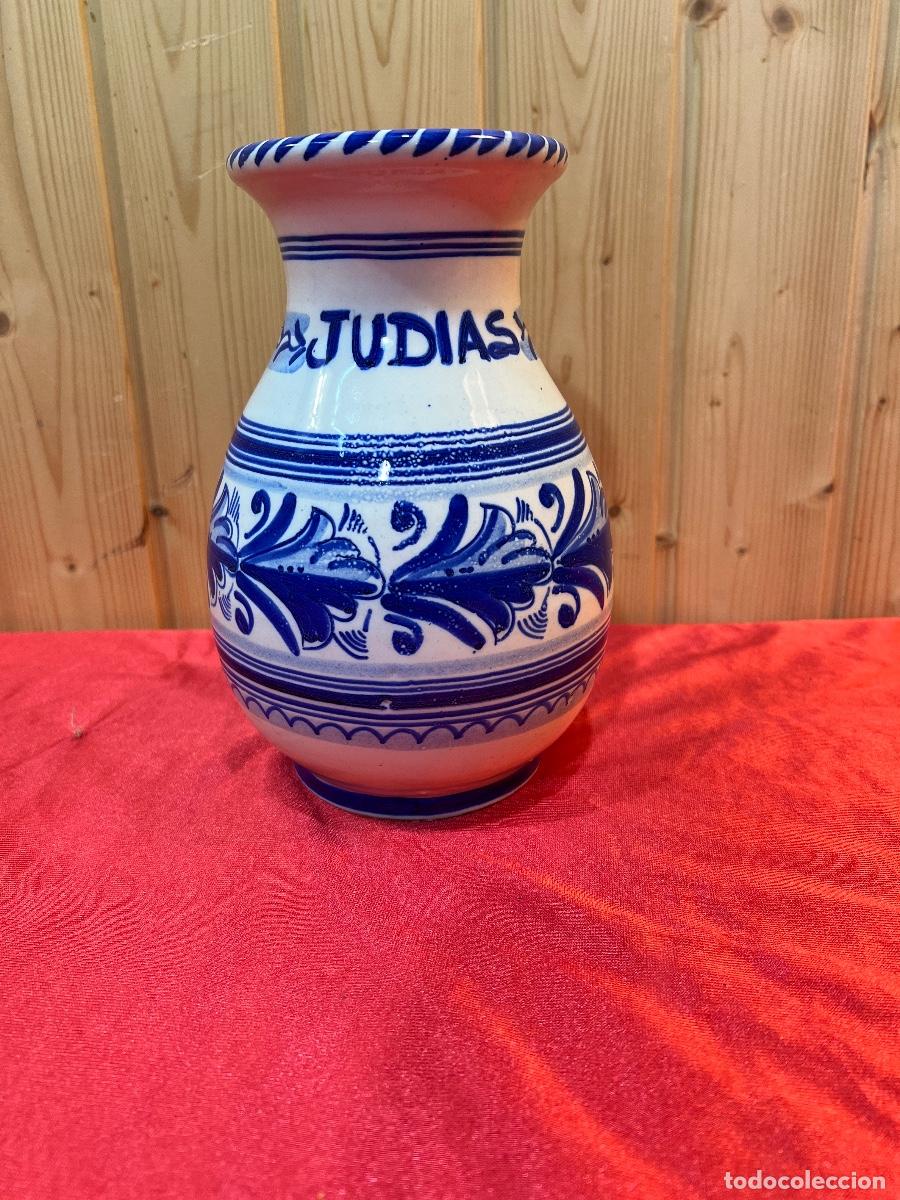 Antig&uuml;edades: FRASCO CERAMICA - Foto 1