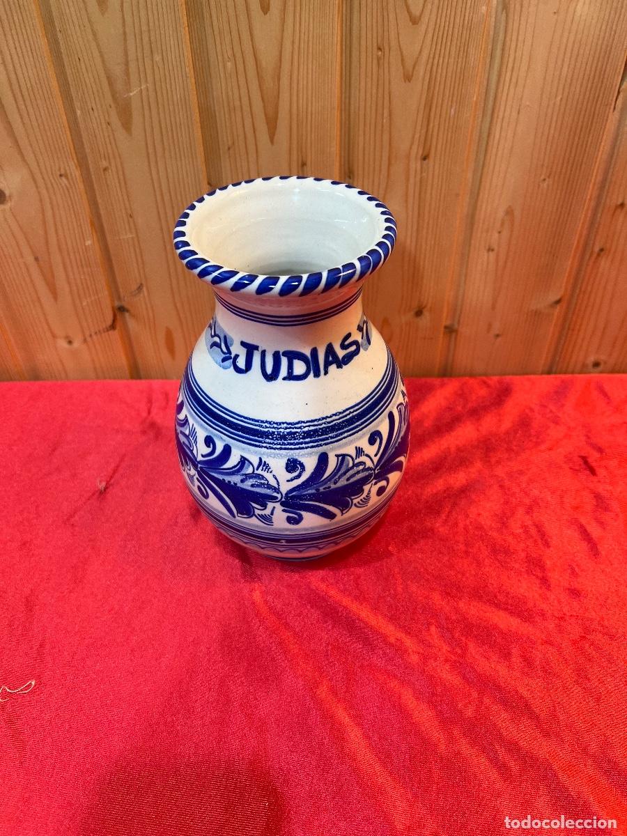 Antig&uuml;edades: FRASCO CERAMICA - Foto 2