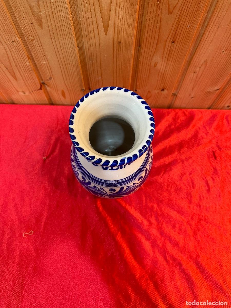 Antig&uuml;edades: FRASCO CERAMICA - Foto 3