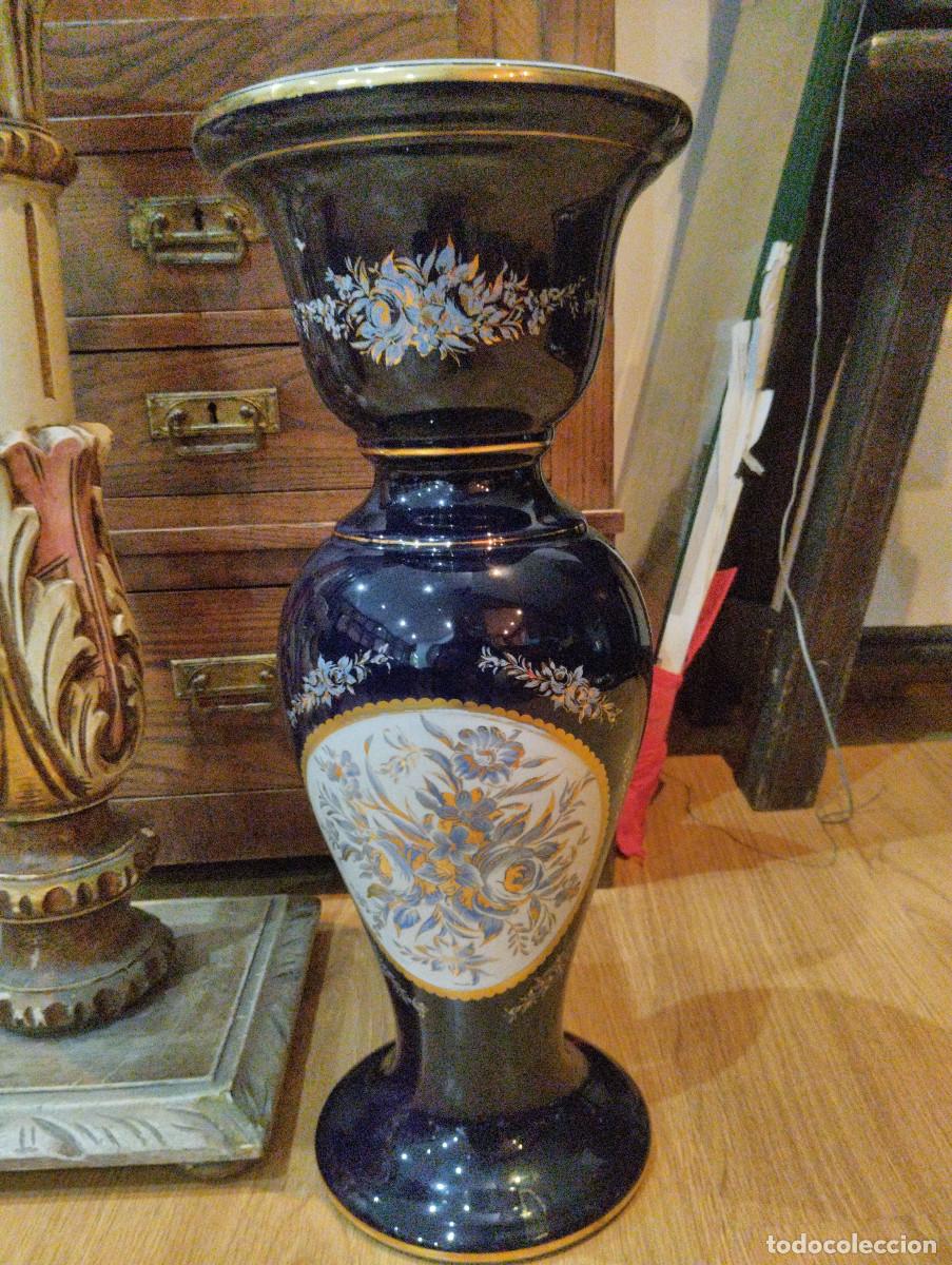 Antig&uuml;edades: LOTE PRECIOSOS JARRONES Y FIGURA - Foto 1