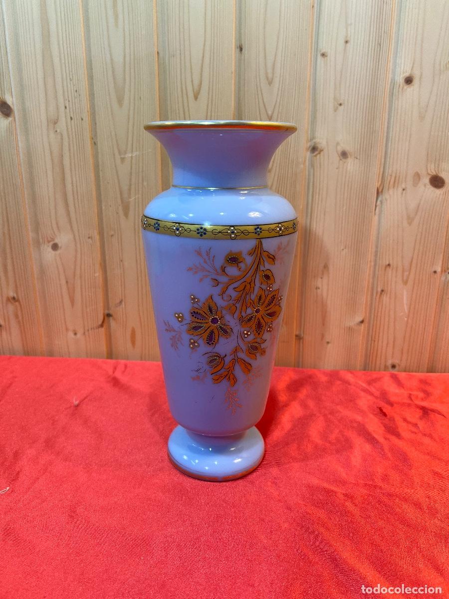 Antig&uuml;edades: VIOLETERO PORCELANA DECORADA - Foto 1