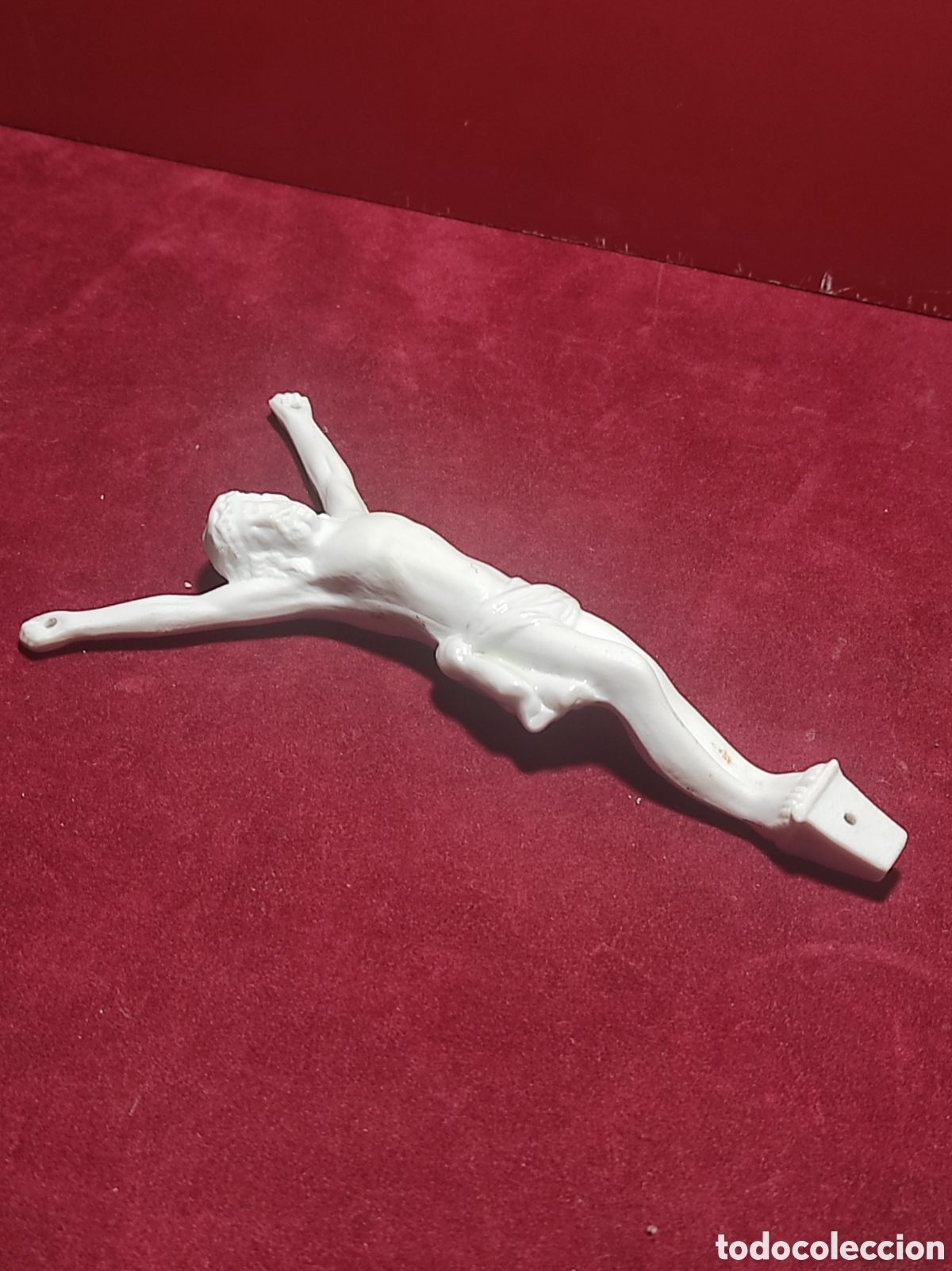 Antig&uuml;edades: Cristo cer&aacute;mica - Foto 2