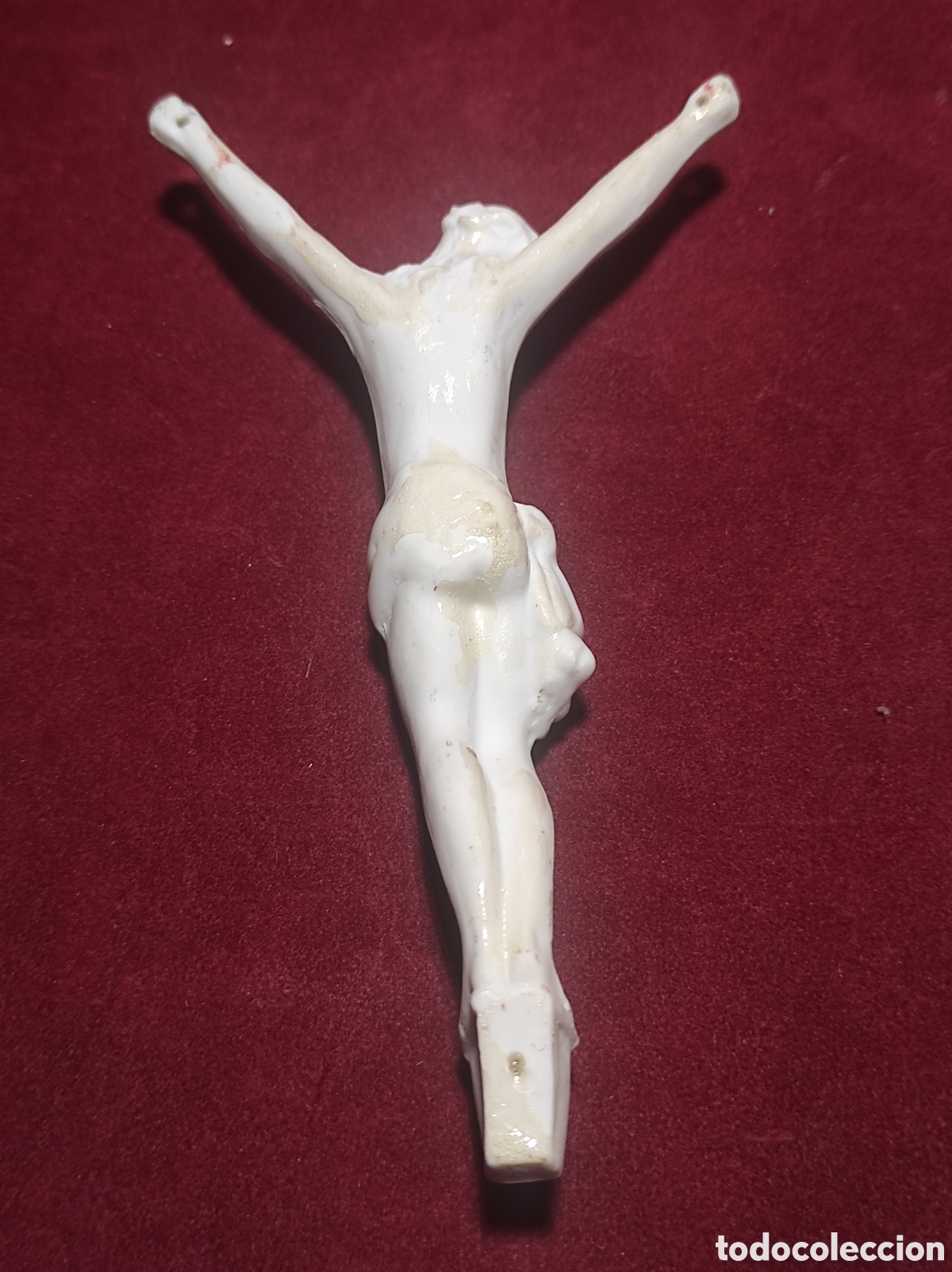 Antig&uuml;edades: Cristo cer&aacute;mica - Foto 3