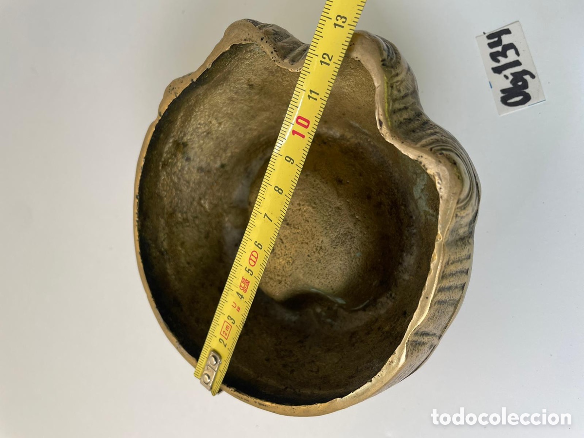 Antig&uuml;edades: Cenicero lat&oacute;n antiguo - Foto 3