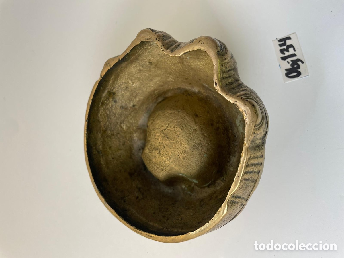 Antig&uuml;edades: Cenicero lat&oacute;n antiguo - Foto 4