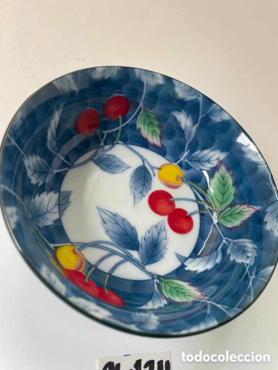 Antig&uuml;edades: Taz&oacute;n japon&eacute;s firmado - Foto 2