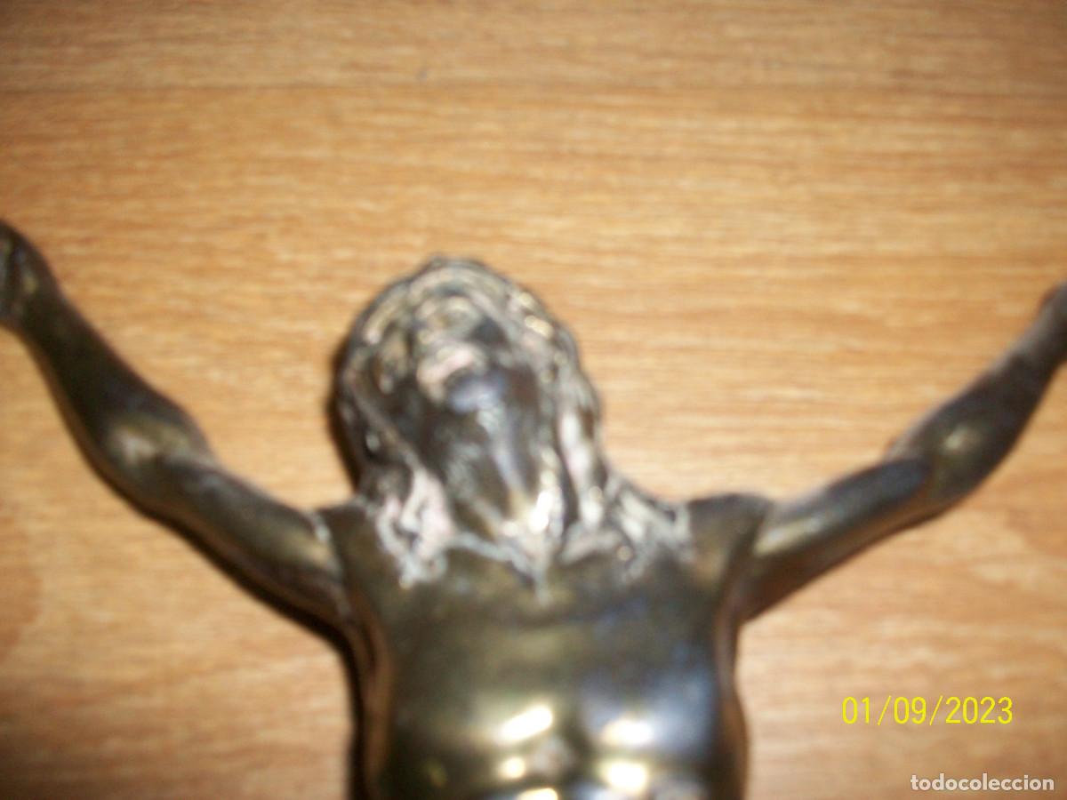 Antig&uuml;edades: ANTIGUO JESUCRISTO DE BRONCE - Foto 4