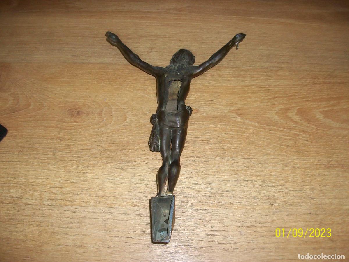 Antig&uuml;edades: ANTIGUO JESUCRISTO DE BRONCE - Foto 6