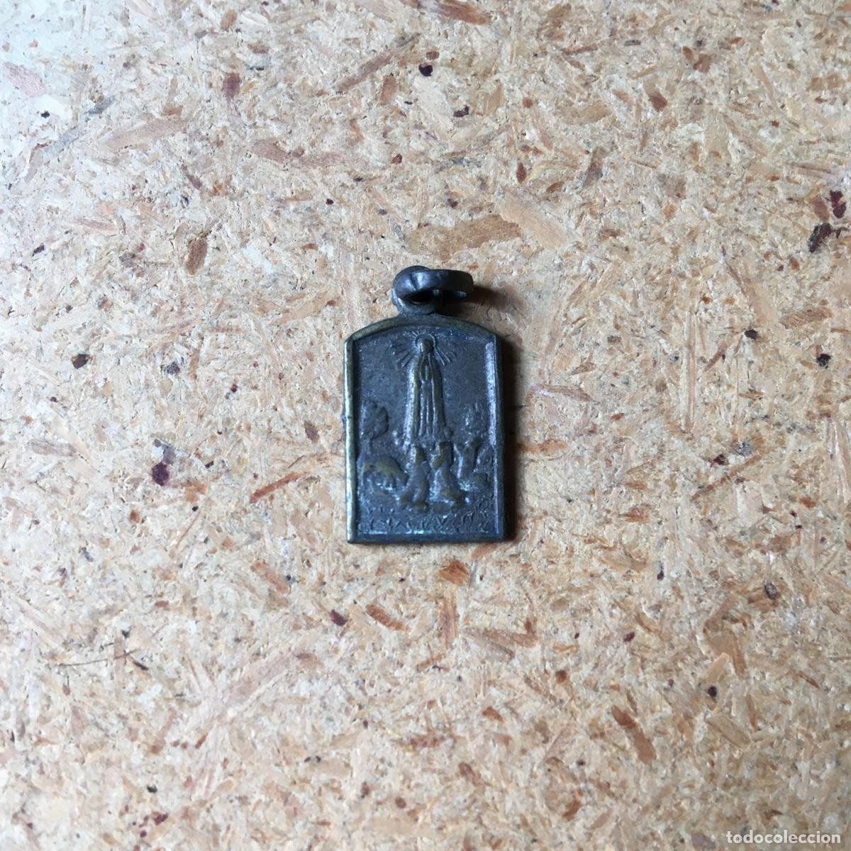 Antig&uuml;edades: MEDALLA RELIGIOSA - LOURDES - Foto 1