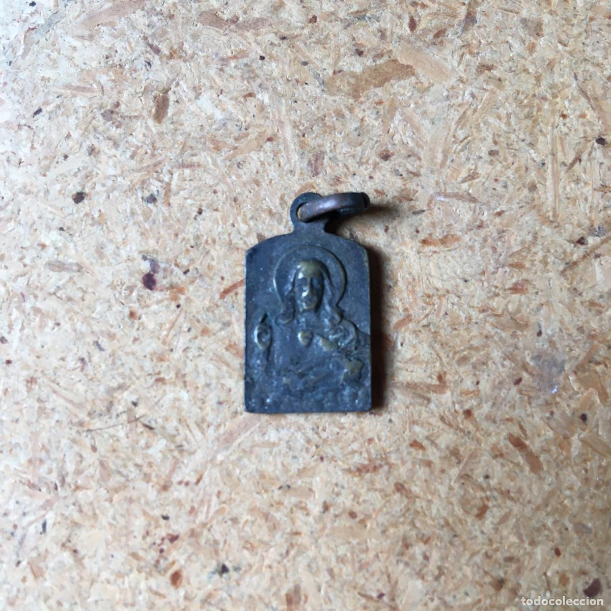 Antig&uuml;edades: MEDALLA RELIGIOSA - LOURDES - Foto 2