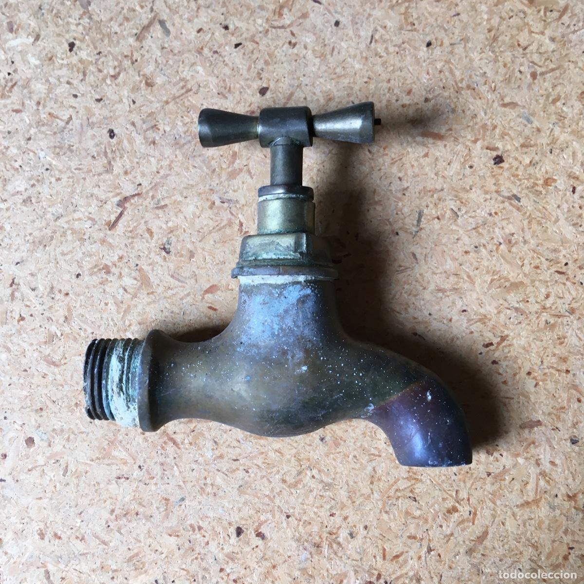 Antig&uuml;edades: GRIFO ANTIGUO PEQUE&Ntilde;O - Foto 3