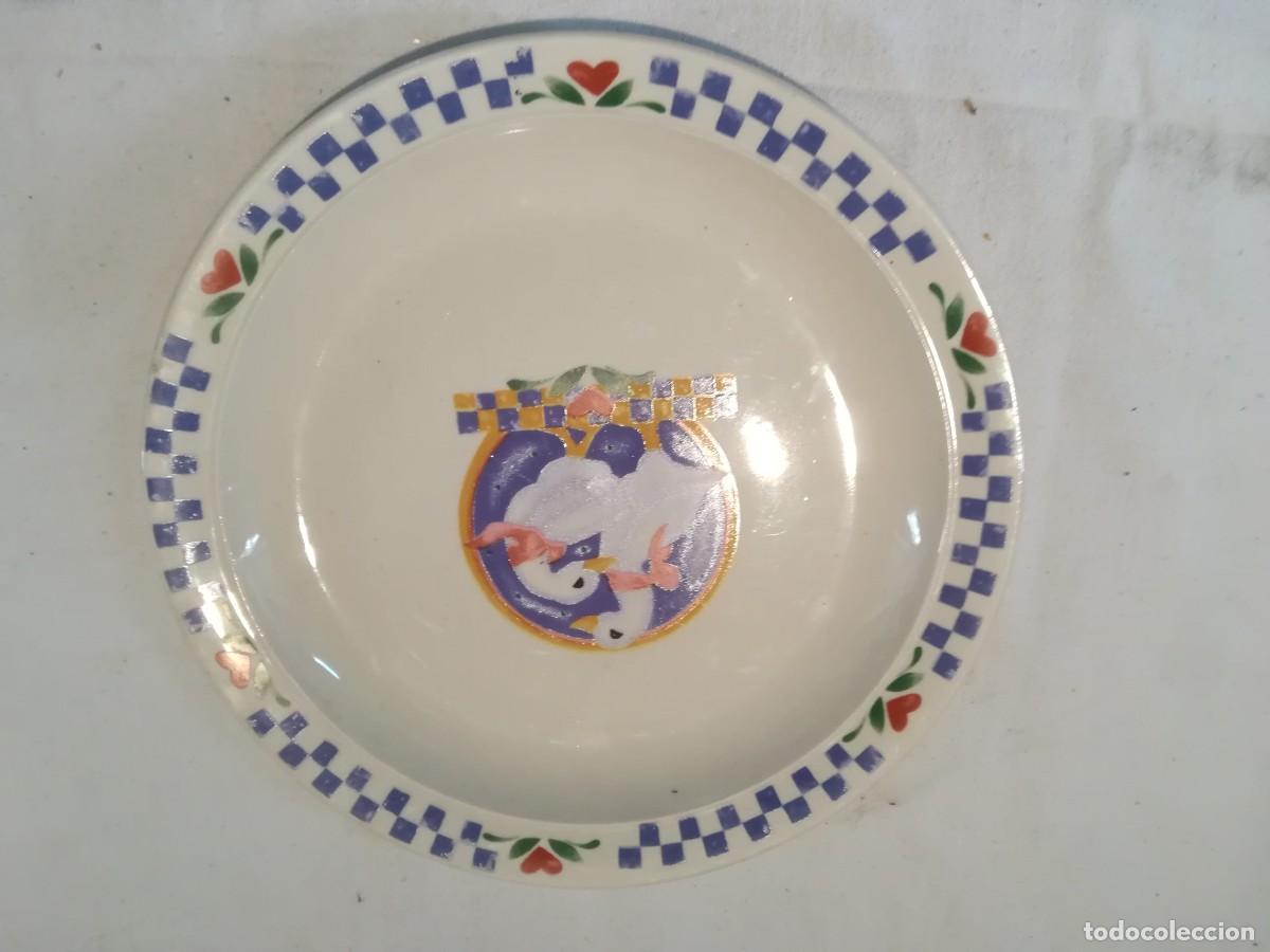 Antig&uuml;edades: PLATO 26 CM APROX CHINA / ESP&Ntilde;2 - Foto 1