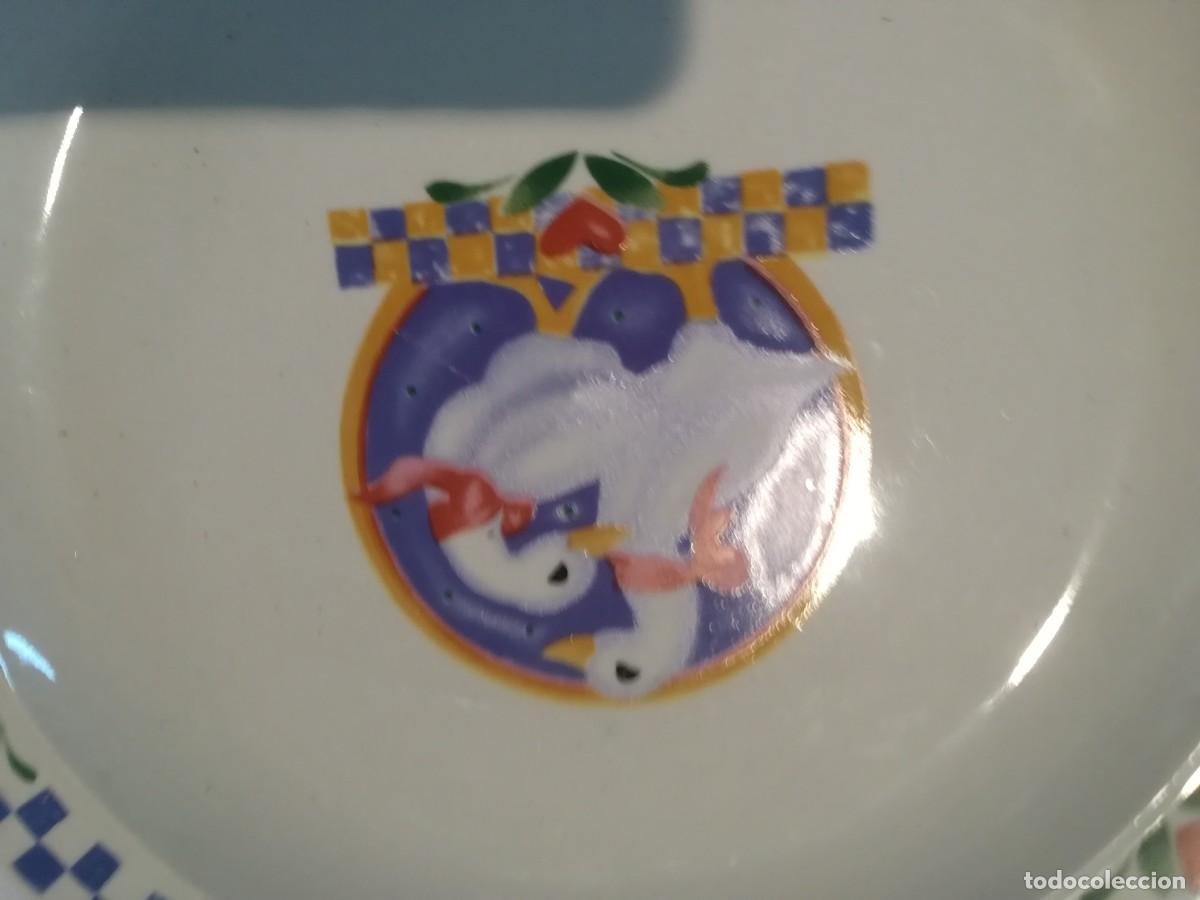 Antig&uuml;edades: PLATO 26 CM APROX CHINA / ESP&Ntilde;2 - Foto 2