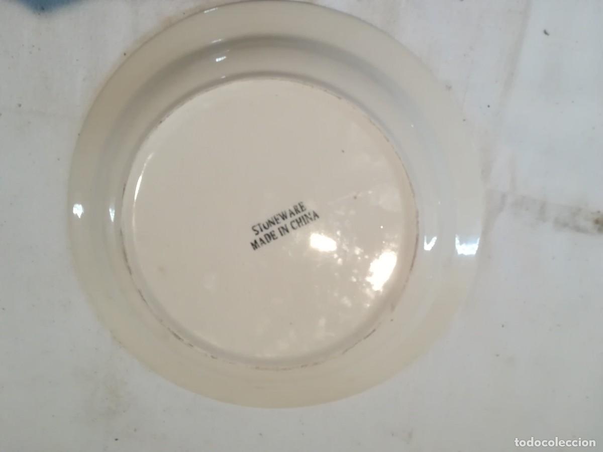 Antig&uuml;edades: PLATO 26 CM APROX CHINA / ESP&Ntilde;2 - Foto 3