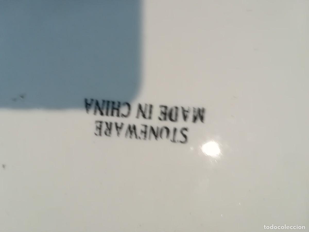 Antig&uuml;edades: PLATO 26 CM APROX CHINA / ESP&Ntilde;2 - Foto 4