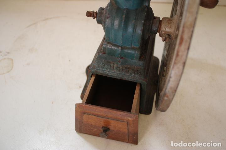 Antig&uuml;edades: antiguo molinillo espa&ntilde;ol - Foto 6