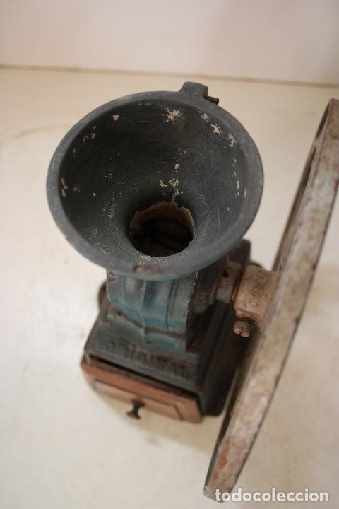 Antig&uuml;edades: antiguo molinillo espa&ntilde;ol - Foto 7