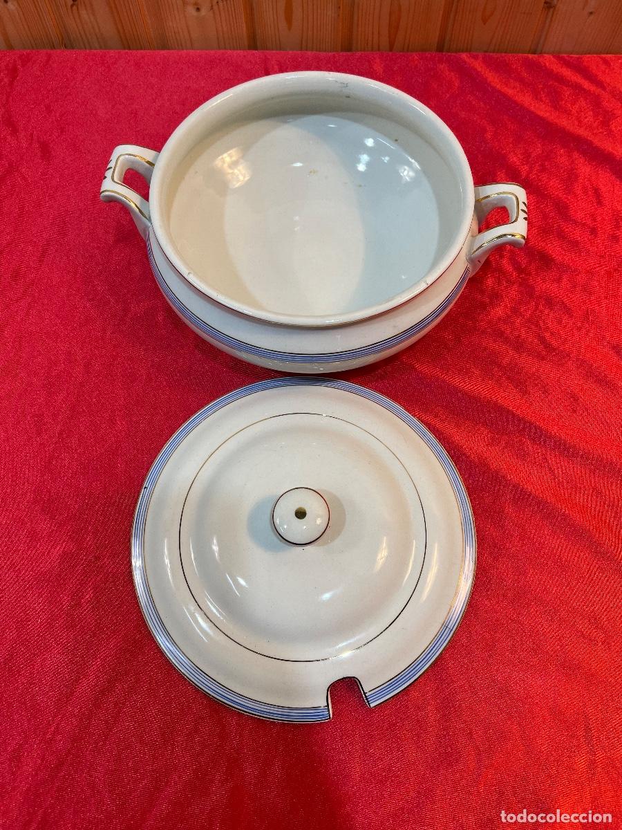Antig&uuml;edades: SOPERA PORCELANA PICKMAN - Foto 3