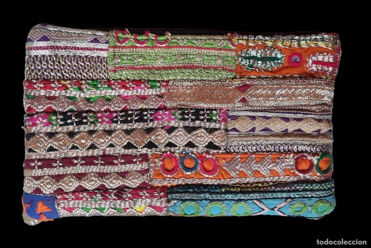 Antig&uuml;edades: Bolso de mano &eacute;tnico. - Foto 1