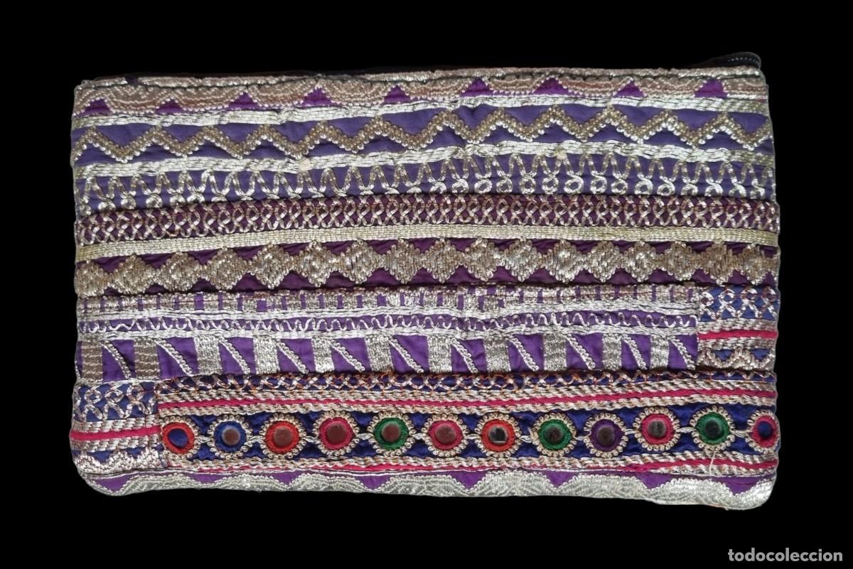 Antig&uuml;edades: Bolso de mano &eacute;tnico. - Foto 2