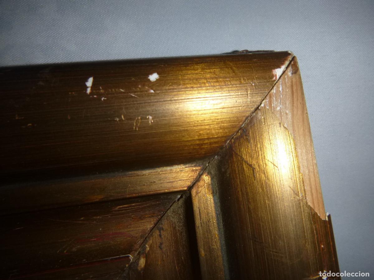 Antig&uuml;edades: MARCO MADERA, ORO VIEJO INGLES - Foto 2