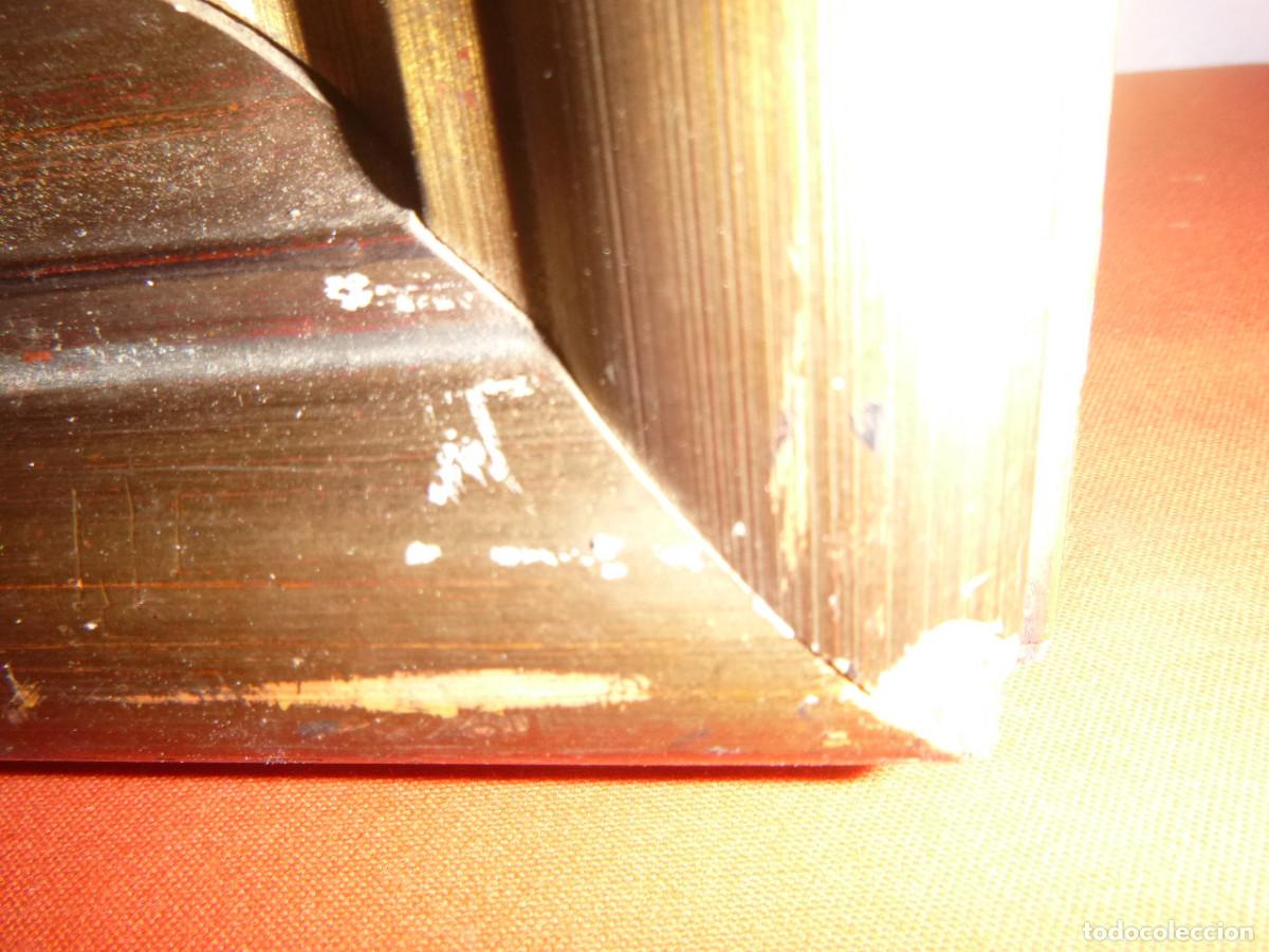 Antig&uuml;edades: MARCO MADERA, ORO VIEJO INGLES - Foto 3