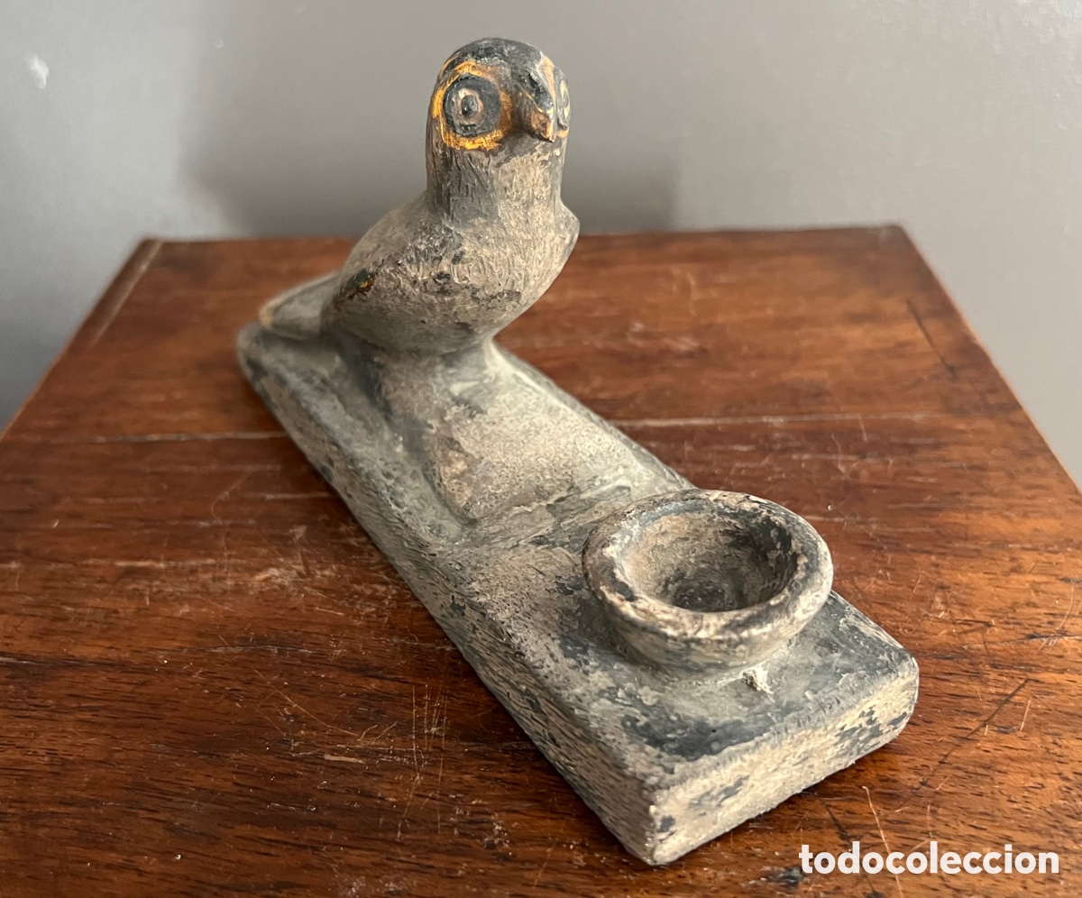 Antig&uuml;edades: Estatuilla de Horus con ofrenda - Foto 7