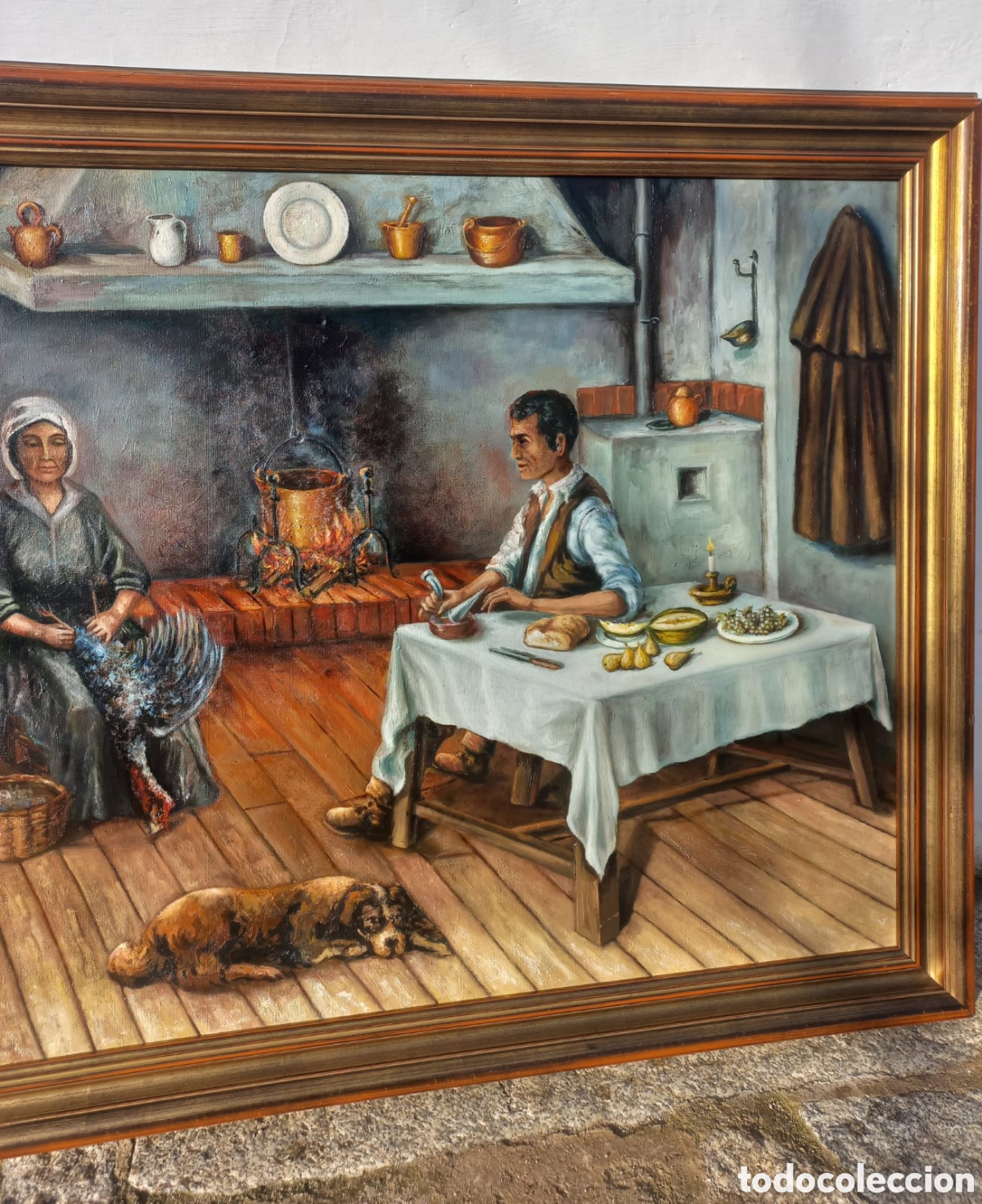 Oggetti Antichi: Pintura costumbrista P.S&aacute;nchez Pascual