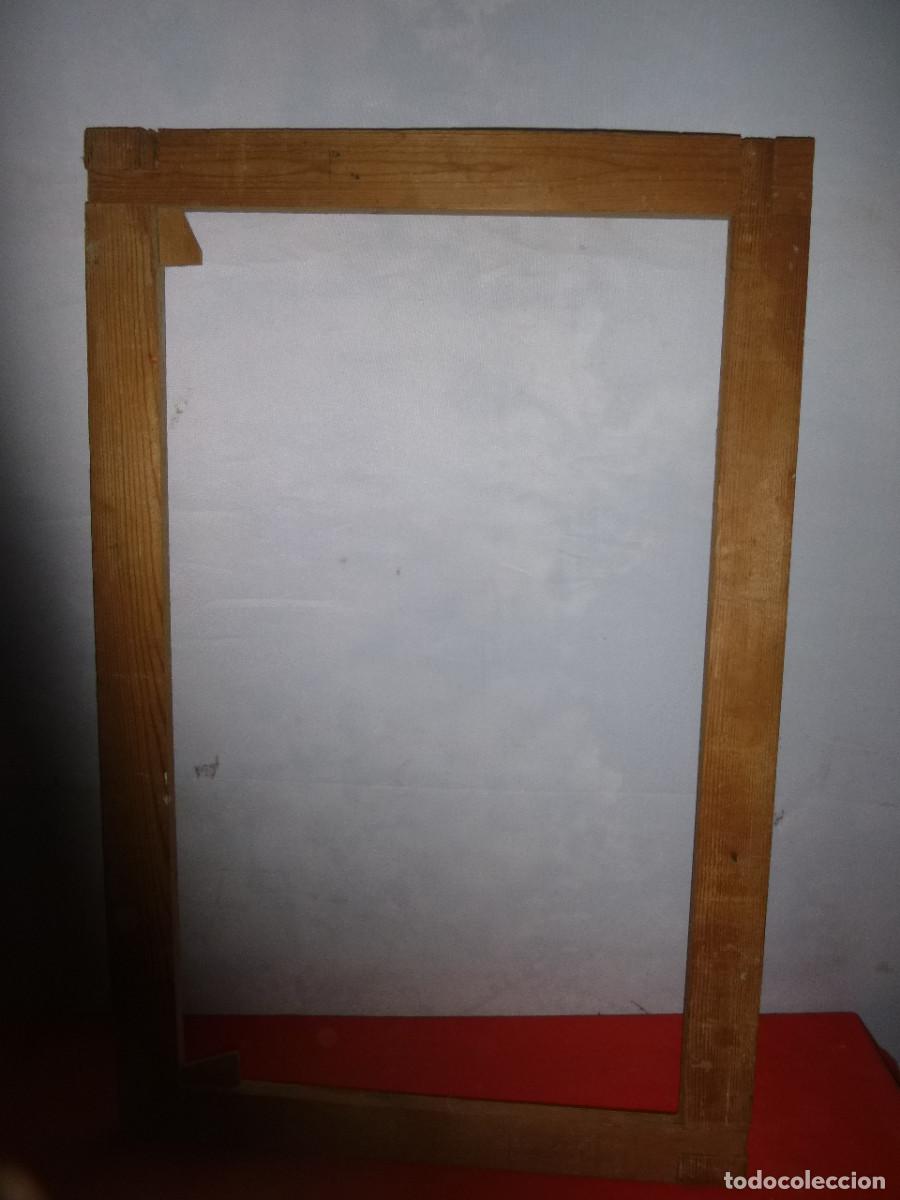 Antig&uuml;edades: MARCO BASTIDOR PARA PINTAR LIENZO - Foto 1