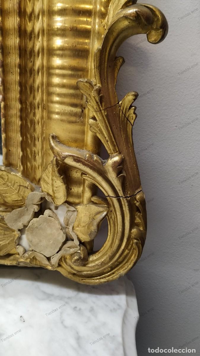Antig&uuml;edades: GRAN ESPEJO CORNUCOPIA - Foto 3