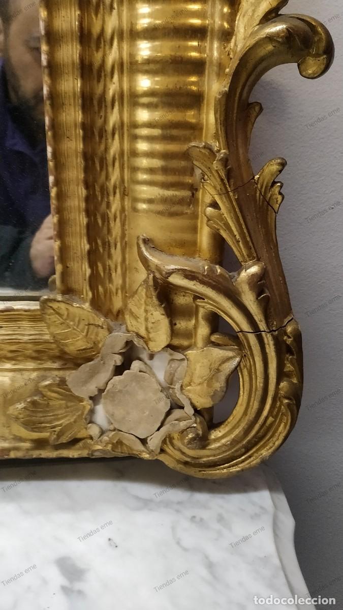 Antig&uuml;edades: GRAN ESPEJO CORNUCOPIA - Foto 4