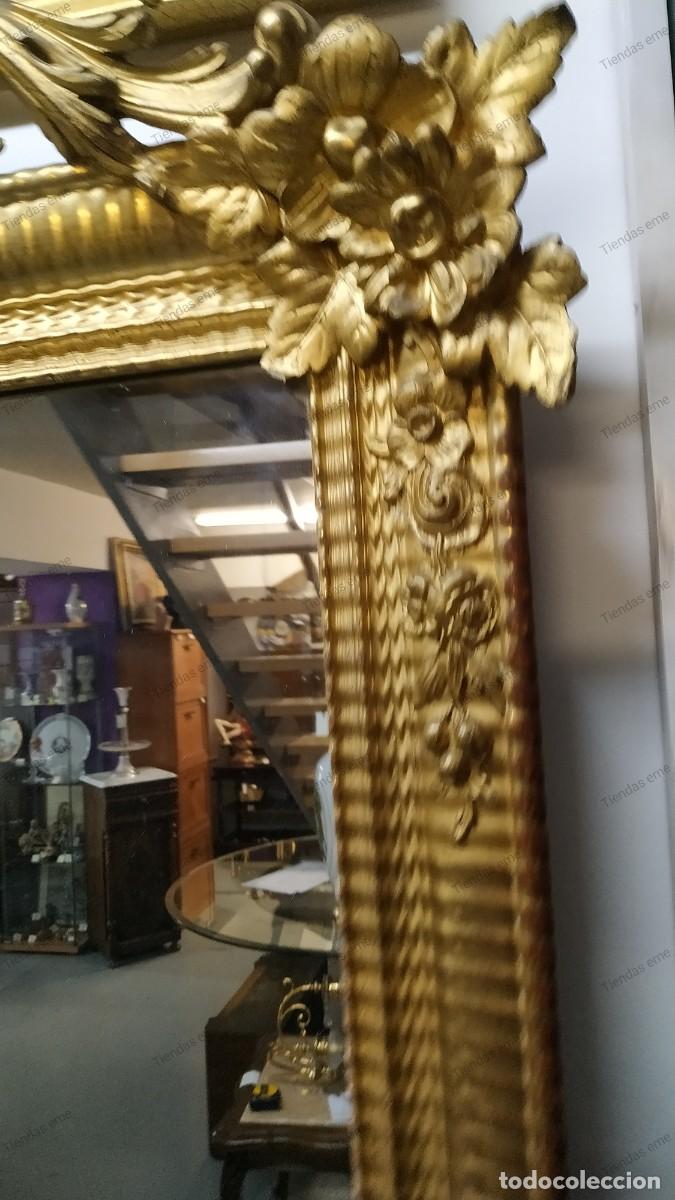 Antig&uuml;edades: GRAN ESPEJO CORNUCOPIA - Foto 5