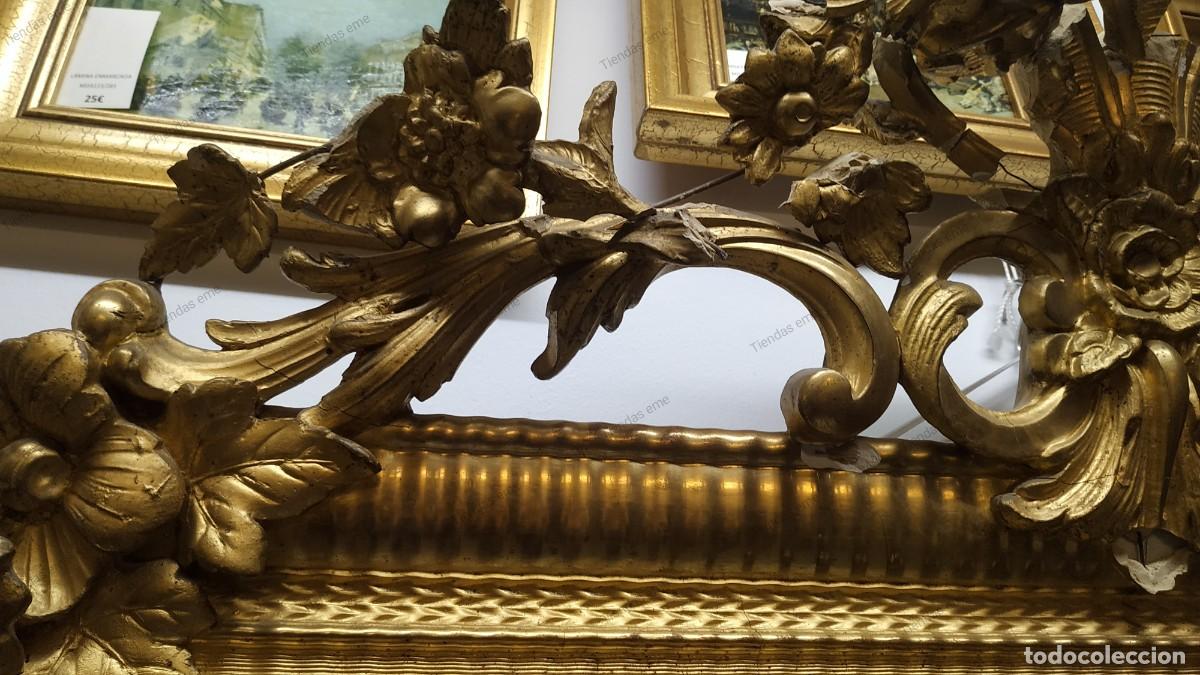 Antig&uuml;edades: GRAN ESPEJO CORNUCOPIA - Foto 7