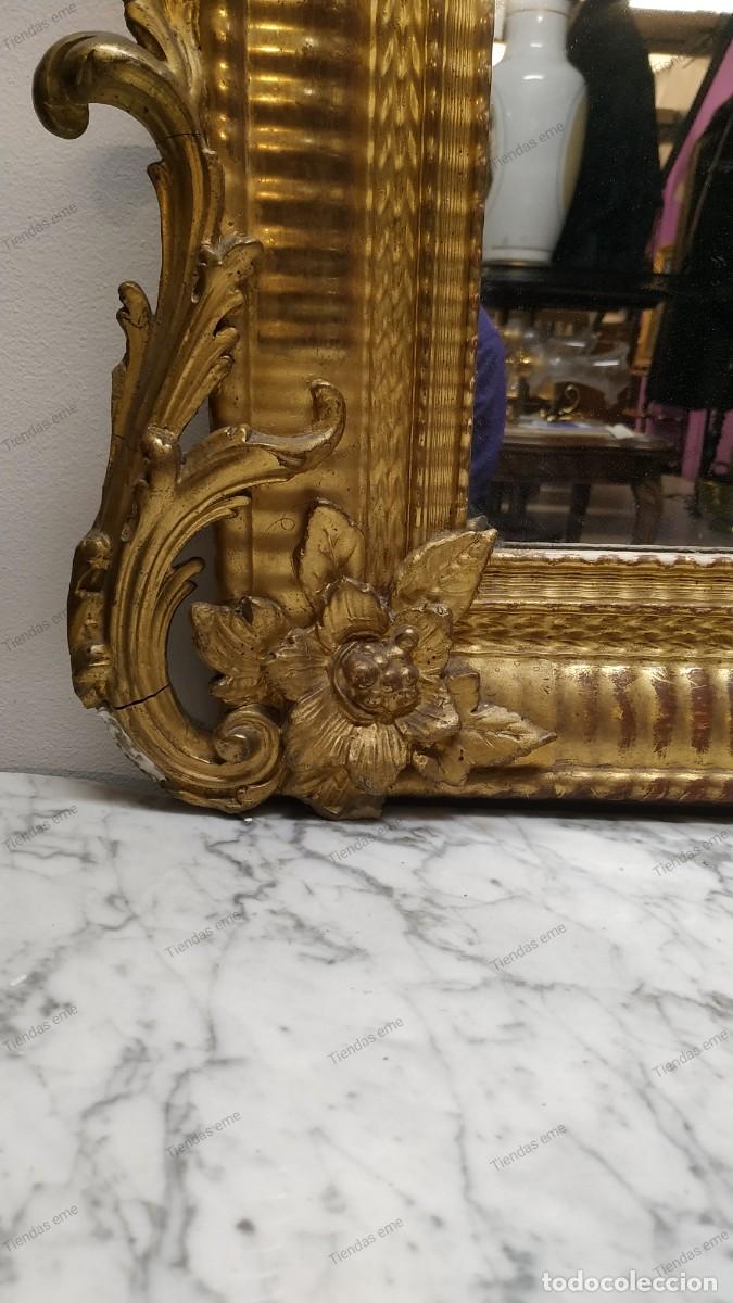 Antig&uuml;edades: GRAN ESPEJO CORNUCOPIA - Foto 10