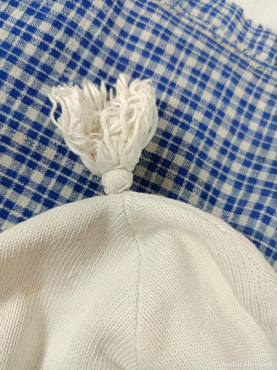 Antig&uuml;edades: ANTIGUO GORRO DE DORMIR. PARA HOMBRE - Foto 3