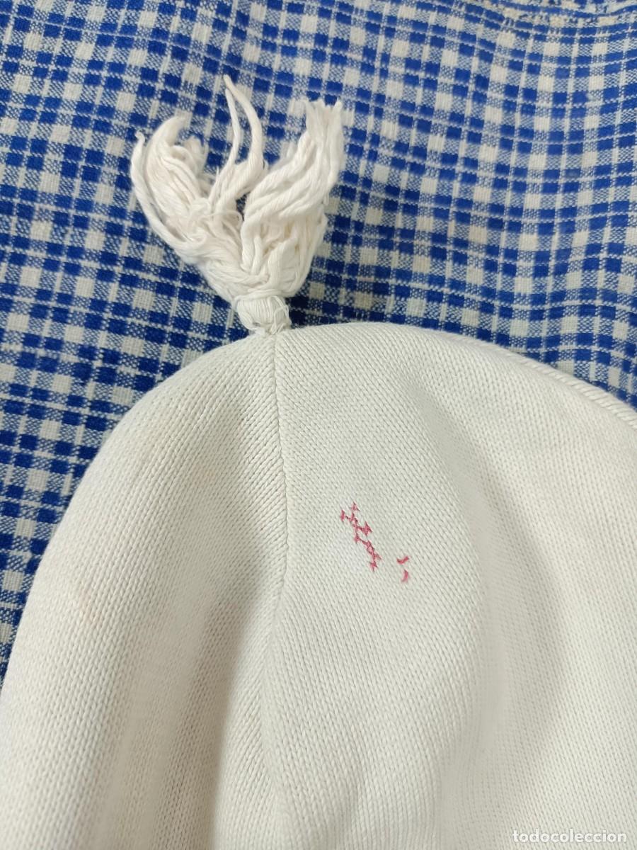 Antig&uuml;edades: ANTIGUO GORRO DE DORMIR. PARA HOMBRE - Foto 4